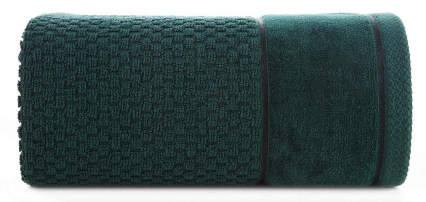 Ręcznik Frida 30x50 zielony ciemny frotte 500g/m2 723448