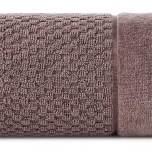 Ręcznik Frida 50×90 brązowy jasny frotte 500g/m2 413474 Ręcznik Frida 50×90 brązowy jasny frotte 500g/m2 413474