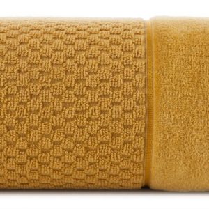 Ręcznik Frida 50×90 musztardowy frotte 500g/m2 962060 Ręcznik Frida 50×90 musztardowy frotte 500g/m2 962060