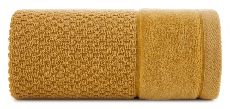 Ręcznik Frida 50x90 musztardowy frotte 500g/m2 962060