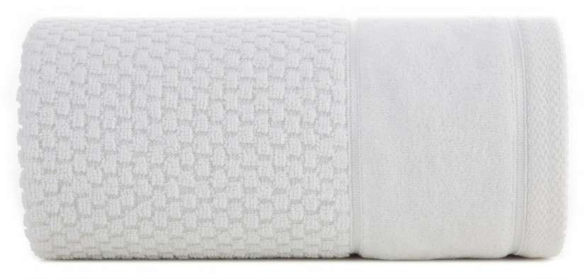 Ręcznik Frida 70x140 biały frotte 500g/m2 739313