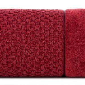 Ręcznik Frida 70×140 bordowy frotte 500g/m2 410692 Ręcznik Frida 70×140 bordowy frotte 500g/m2 410692