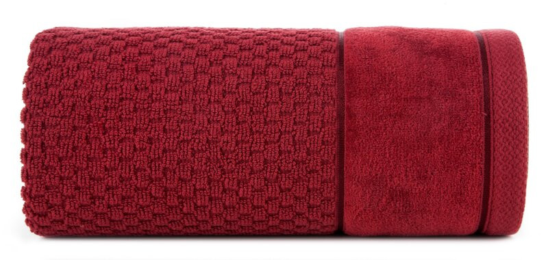 Ręcznik Frida 70x140 bordowy frotte 500g/m2 410692