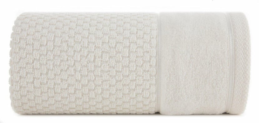 Ręcznik Frida 70x140 kremowy frotte 500g/m2 410669