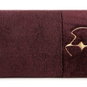 Ręcznik Gaja 30×50 bordowy frotte 550 g/m2 frotte Eva Minge 771786 Ręcznik Gaja 30×50 bordowy frotte 550 g/m2 frotte Eva Minge 771786