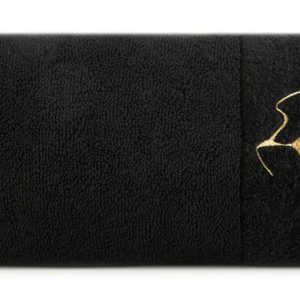 Ręcznik Gaja 30×50 czarny frotte 550 g/m2 frotte Eva Minge 771815 Ręcznik Gaja 30×50 czarny frotte 550 g/m2 frotte Eva Minge 771815