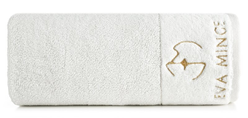 Ręcznik Gaja 50x90 kremowy frotte 550 g/m2 frotte Eva Minge 771752