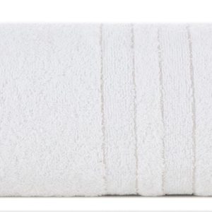 Ręcznik Gala 70×140 biały zdobiony błyszczącą nicią 500 g/m2 767856 Ręcznik Gala 70×140 biały zdobiony błyszczącą nicią 500 g/m2 767856
