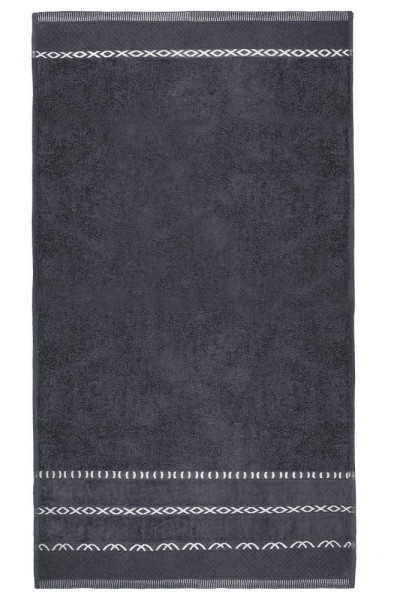 Ręcznik Gino 30x50 grafitowy 550g/m2 frotte 963843