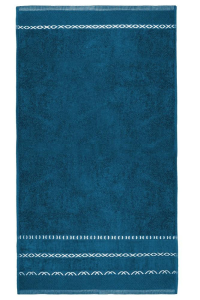 Ręcznik Gino 30x50 morski 82 550g/m2 frotte 771816