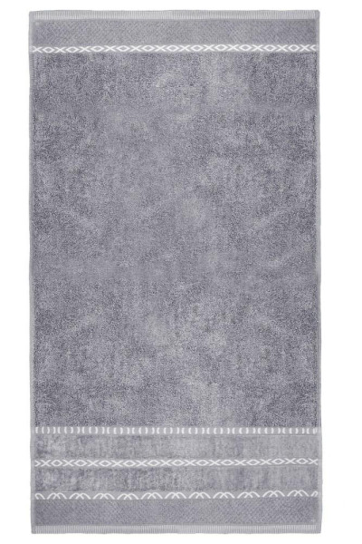 Ręcznik Gino 30x50 szary 550g/m2 frotte 771781