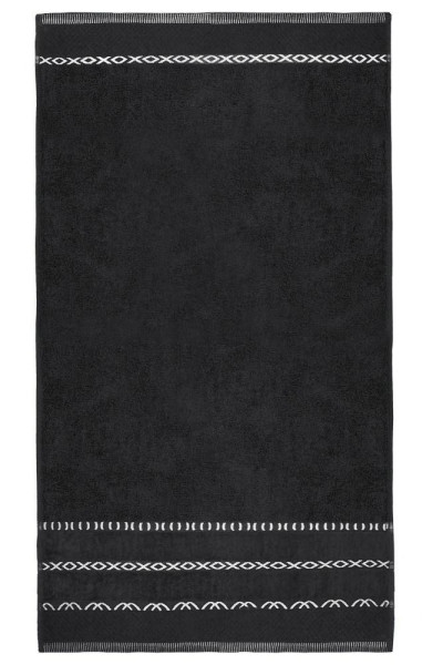 Ręcznik Gino 70x140 czarny 550g/m2 frotte 771850