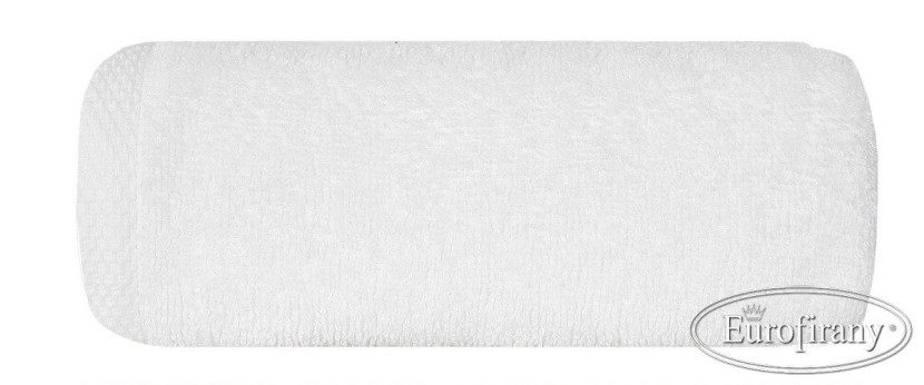 Ręcznik Gładki 1 70x140 01 biały 400g/m2 frotte 988701