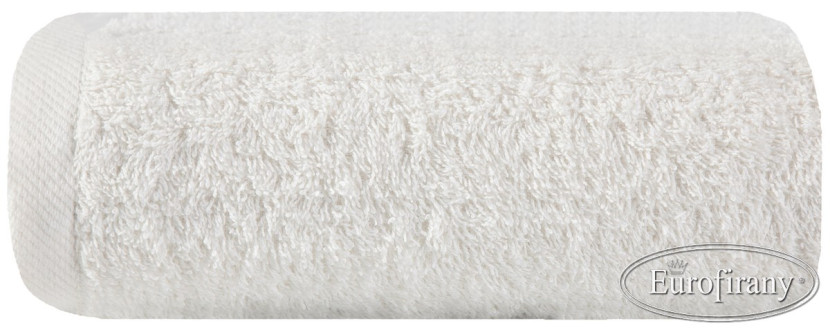 Ręcznik Gładki 1 70x140 02 kremowy 400g/m2 frotte 988700