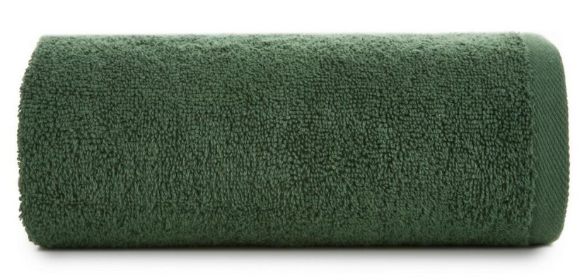 Ręcznik Gładki 100x150 zielony ciemny 500g/m2 767646