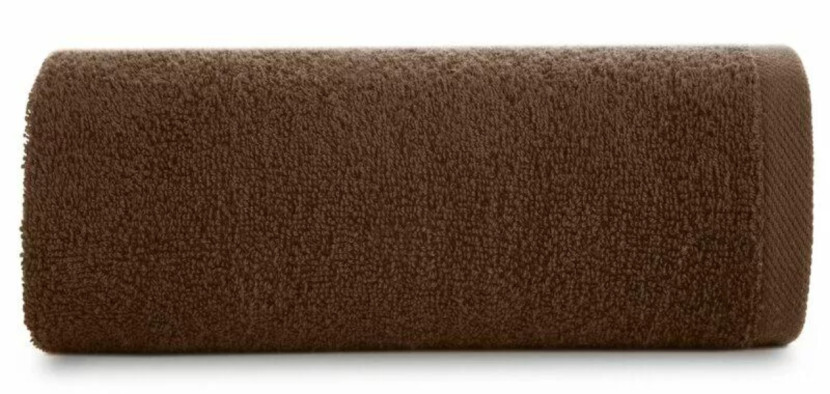 Ręcznik Gładki 2 30x50 brązowy 38 500g/m2 988360