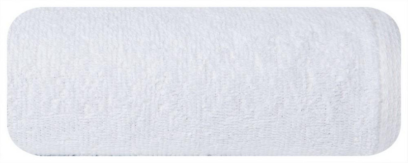 Ręcznik Gładki 30x50 biały 400g/m2 frotte 770024