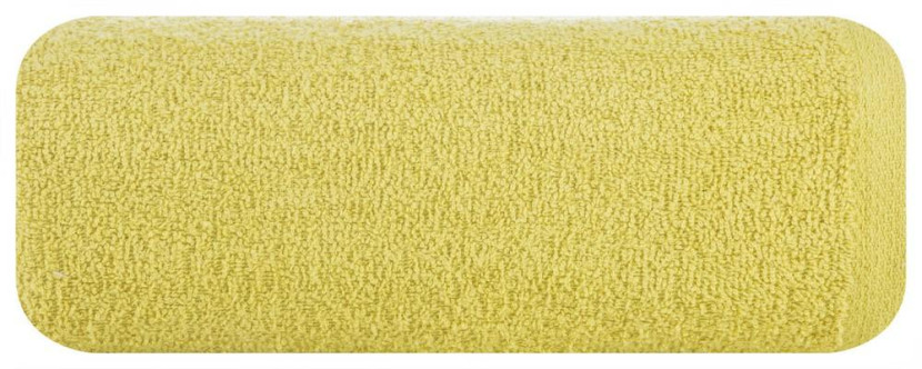 Ręcznik Gładki 30x50 musztardowy 400g/m2 frotte 770022