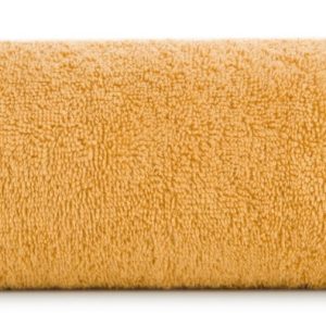 Ręcznik Gładki 30×50 musztardowy 500g/m2 767611