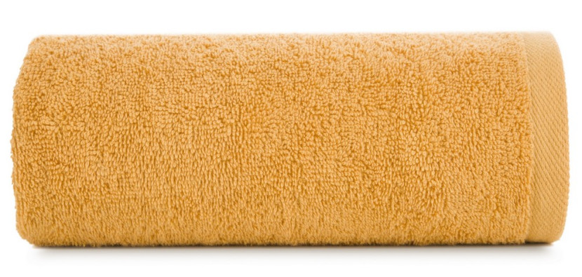 Ręcznik Gładki 30x50 musztardowy 500g/m2 767611