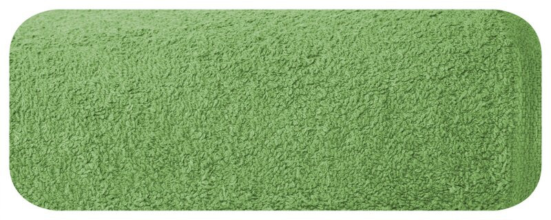 Ręcznik Gładki 30x50 zielony 400 g/m2 frotte 770014