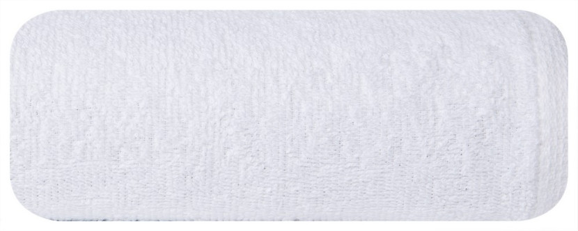 Ręcznik Gładki 50x100 biały 400g/m2 frotte 770032