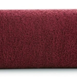 Ręcznik Gładki 50×100 bordowy 500g/m2 767656 Ręcznik Gładki 50×100 bordowy 500g/m2 767656
