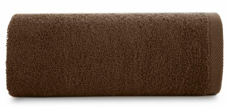 Ręcznik Gładki 50x100 brązowy 400g/m2 769965