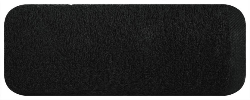 Ręcznik Gładki 50x100 czarny 500g/m2 767685