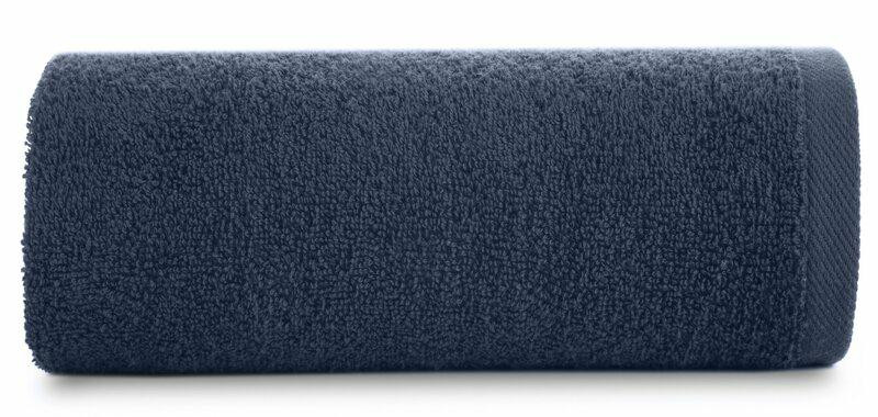 Ręcznik Gładki 50x100 granatowy 400g/m2 770027