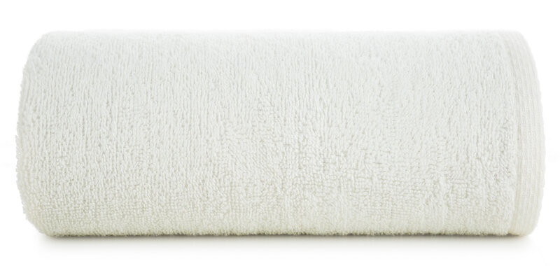Ręcznik Gładki 50x100 kremowy 400 g/m2 frotte 770041