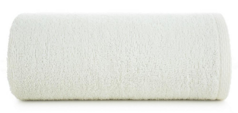 Ręcznik Gładki 50x100 kremowy 400g/m2 frotte 770009