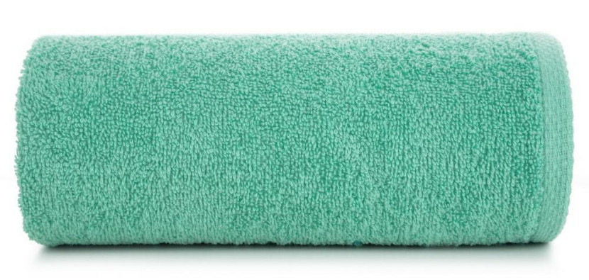 Ręcznik Gładki 50x100 miętowy jasny 400g/m2 frotte 769997