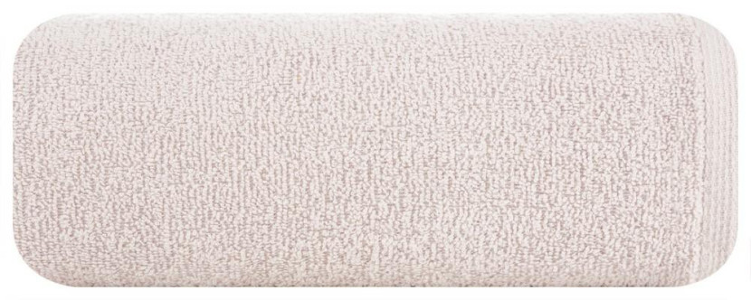 Ręcznik Gładki 50x100 pudrowy 400g/m2 frotte 770006