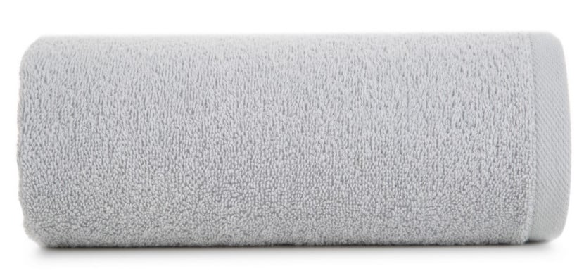 Ręcznik Gładki 50x100 srebrny 500g/m2 767627