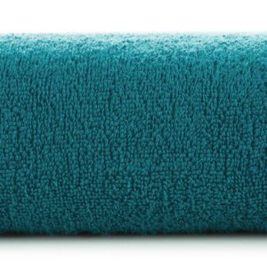 Ręcznik Gładki 50×100 turkusowy ciemny 400 g/m2 frotte 770002