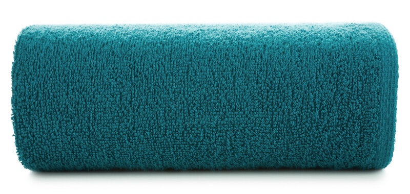 Ręcznik Gładki 50x100 turkusowy ciemny 400 g/m2 frotte 770002