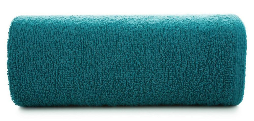 Ręcznik Gładki 50x100 turkusowy ciemny 400g/m2 frotte 769995