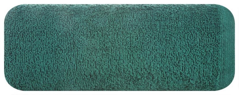 Ręcznik Gładki 50x100 zielony ciemny 400g/m2 frotte 769947