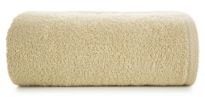 Ręcznik Gładki 50x90 beżowy 400g/m2 frotte 769943