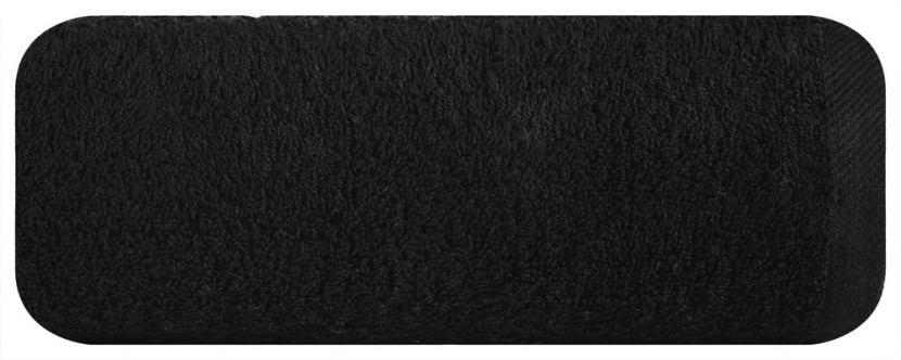 Ręcznik Gładki 50x90 czarny 500g/m2 767648