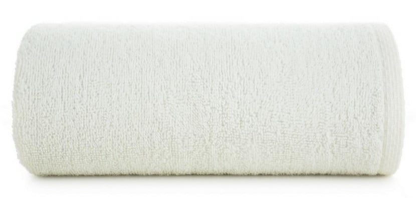 Ręcznik Gładki 50x90 kremowy 400g/m2 frotte 770018