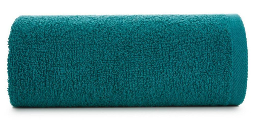 Ręcznik Gładki 50x90 turkusowy ciemny 500g/m2 767665