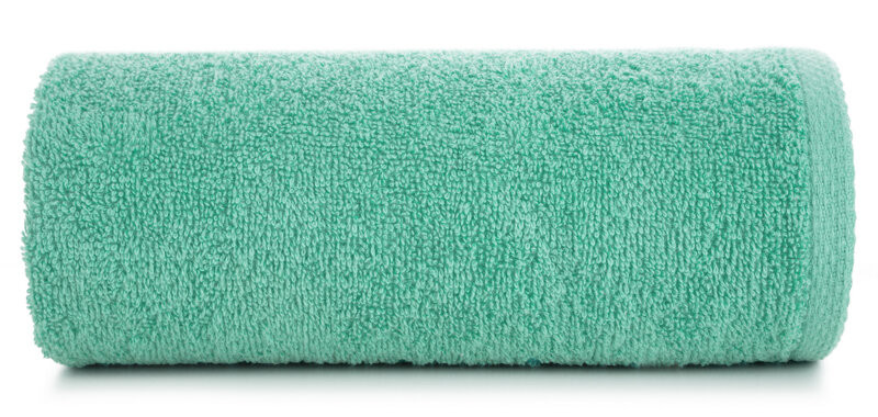 Ręcznik Gładki 70x140 miętowy ciemny 400 g/m2 frotte 767871