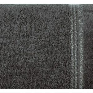 Ręcznik Glory 50×90 grafitowy 500 g/m2 frotte 767821 Ręcznik Glory 50×90 grafitowy 500 g/m2 frotte 767821