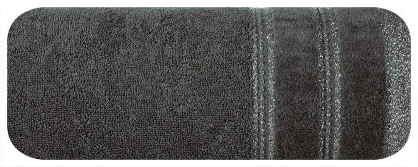 Ręcznik Glory 50x90 grafitowy 500 g/m2 frotte 767821