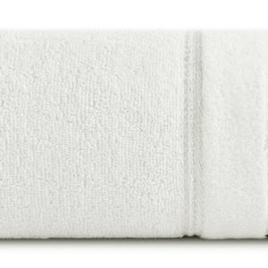 Ręcznik Glory 50×90 kremowy z bordiurą i błyszczącą nicią 500 g/m2 767822 Ręcznik Glory 50×90 kremowy z bordiurą i błyszczącą nicią 500 g/m2 767822