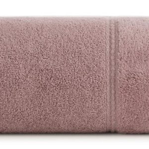 Ręcznik Glory 50×90 lilowy z bordiurą i błyszczącą nicią 500 g/m2 767815 Ręcznik Glory 50×90 lilowy z bordiurą i błyszczącą nicią 500 g/m2 767815