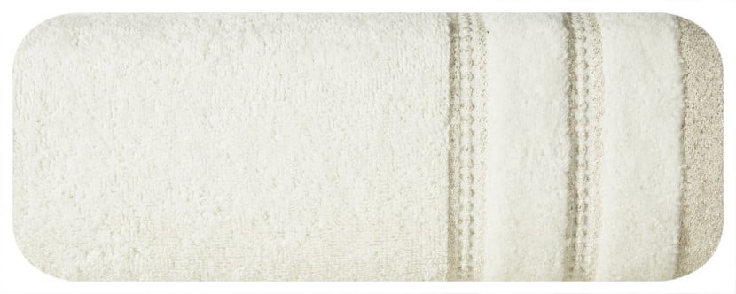 Ręcznik Glory 70x140 kremowy 500g/m2 frotte 767859