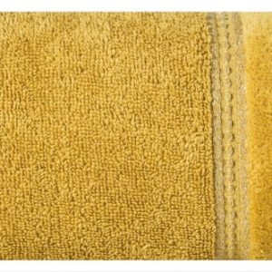 Ręcznik Glory 70×140 musztardowy 500g/m2 frotte 767860 Ręcznik Glory 70×140 musztardowy 500g/m2 frotte 767860